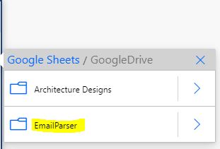 email parser