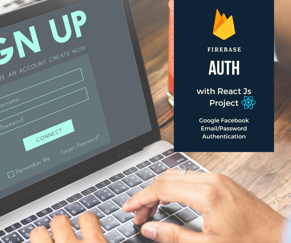 Firebase Auth (Authentication) in React: A Step-by-Step Guide 2023