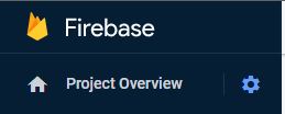 firebase settings