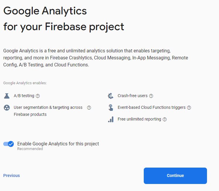 firebase auth register