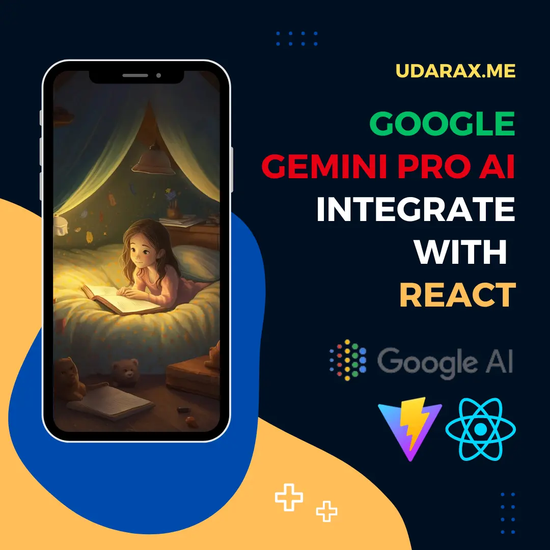 Google Gemini Pro AI Integration With React ( Vite ) Tutorial In Just 5 Min